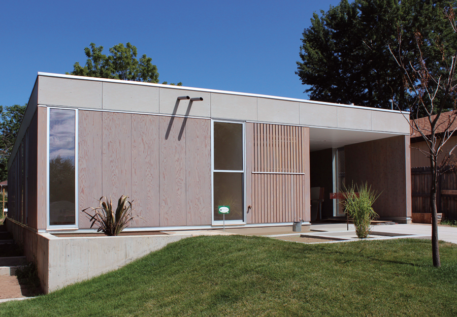 Eight Foot House photo by Tom Lundin www.thedenvereye.com