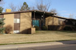 midcentury modern home Lakewood Colorado