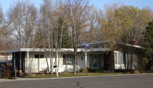 midcentury modest home Lakewood Colorado