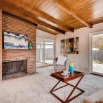 rustic mid-century modern home for sale Denver