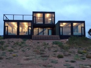 shipping container home for sale