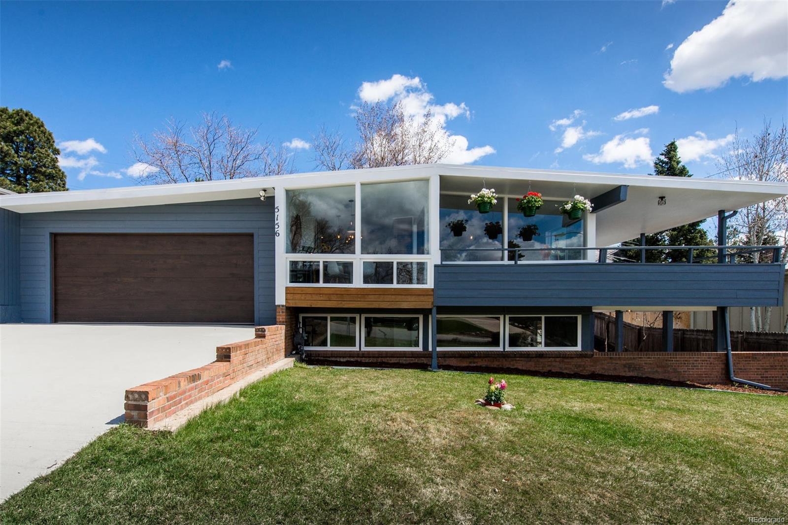 Denver Mid Century Modern  Retro  Ranch Homes  For Sale 