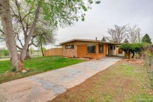 mid-century modest home for sale Denver