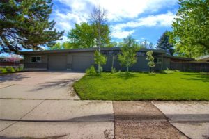 mid-century modern home for sale Denver