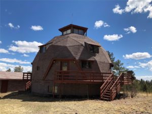 Buckminster Fuller geodesic dome