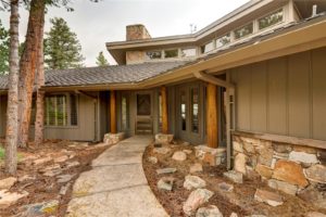 rustic modern home for sale Colorado