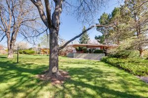 Denver mid-century modern home for sale