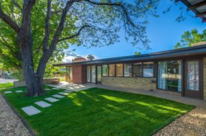 mid-century modern home for sale Wheat Ridge