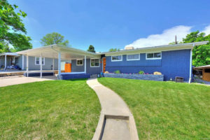 mid-century ranch for sale Denver