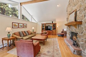 Evergreen Rustic modern home for sale