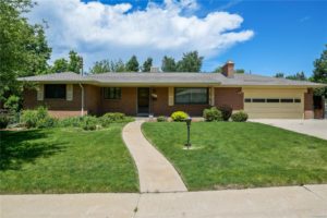 #retrohomesDenver vintage ranch home Denver