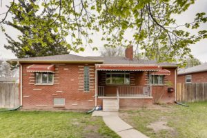 1950's vintage home for sale Denver