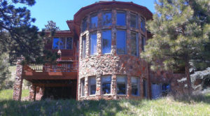 rustic modern home Colorado