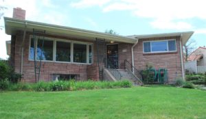 mid-century home for sale Denver