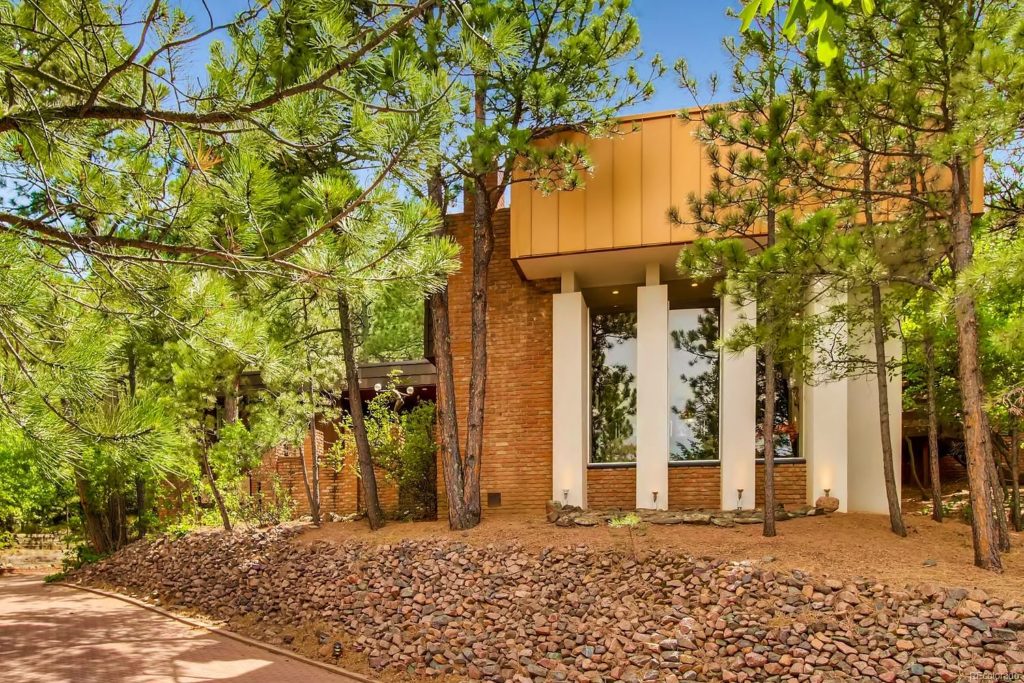 1960's mod home for sale Colorado