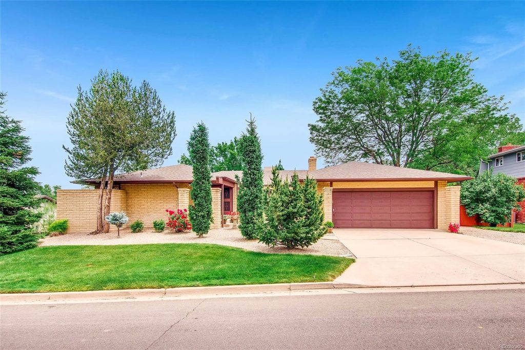 spanish style retro ranch for sale Denver