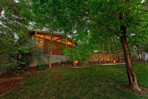 mid-century modern home denver