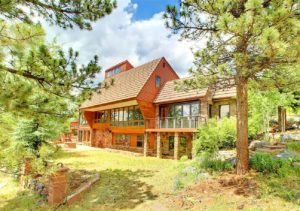 modern architecture horse property Colorado