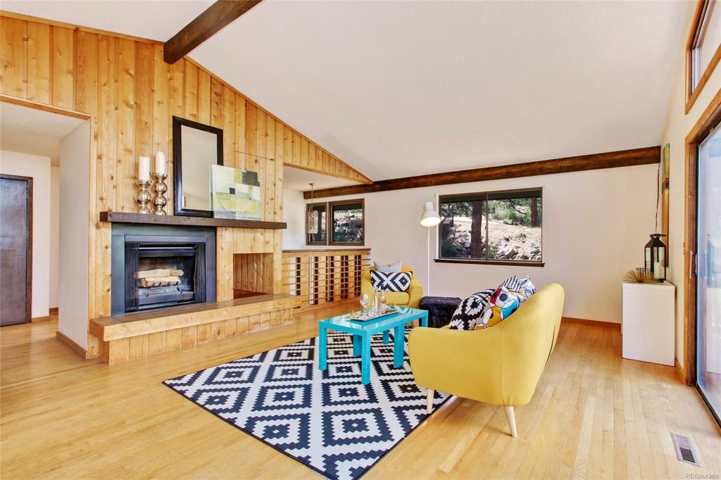 mid-century modern home for sale Boulder
