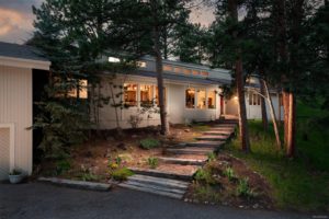 mountain modern home Colorado