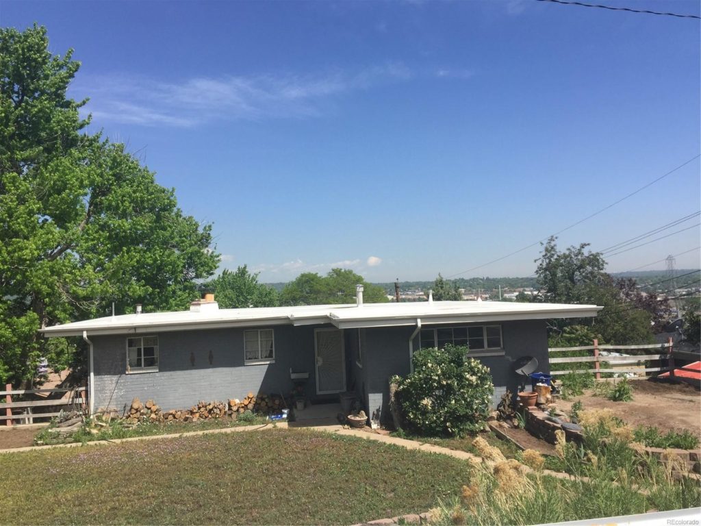 mid-century modern rehab for sale Denver