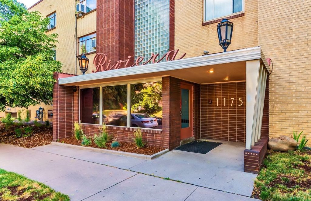 mid-century condo for sale Denver