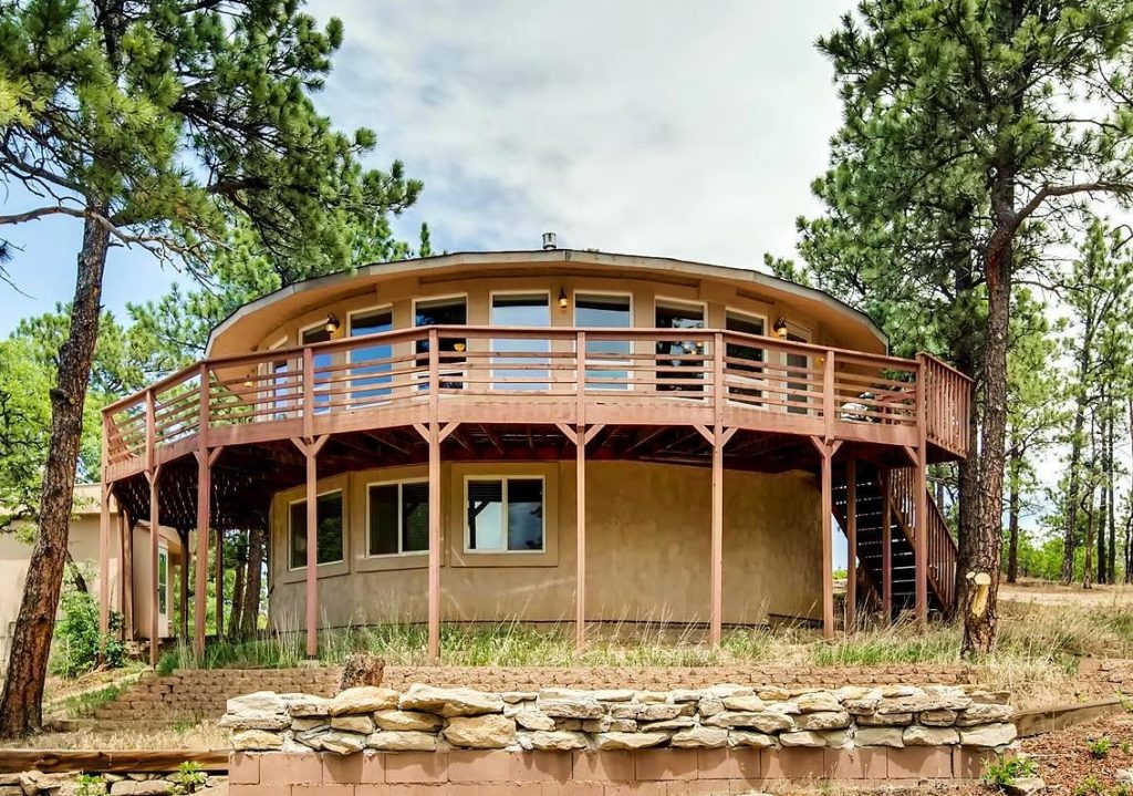 mountain round house for sale