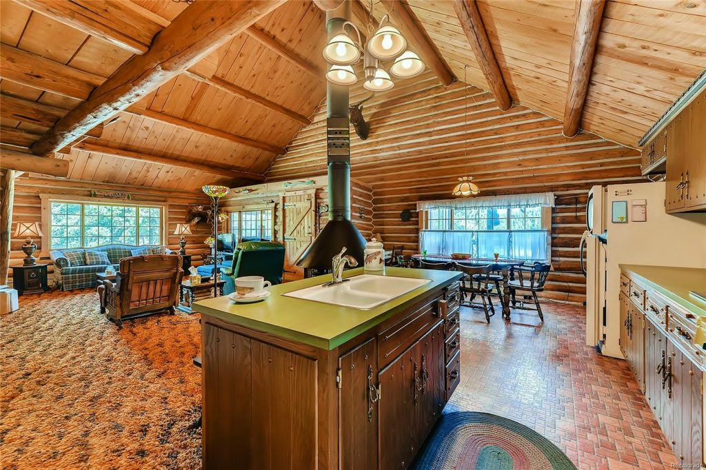 vintage cabin for sale Colorado