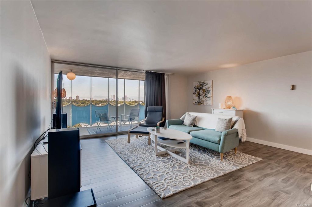 1960's mod condo for sale Denver