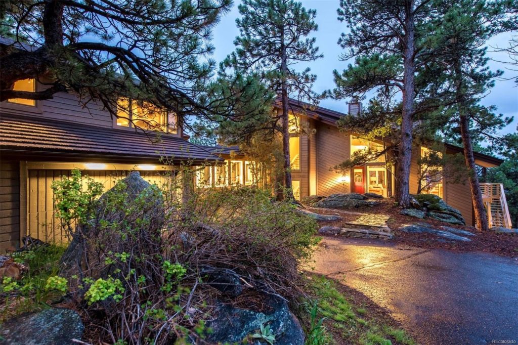 mountain modern home for sale