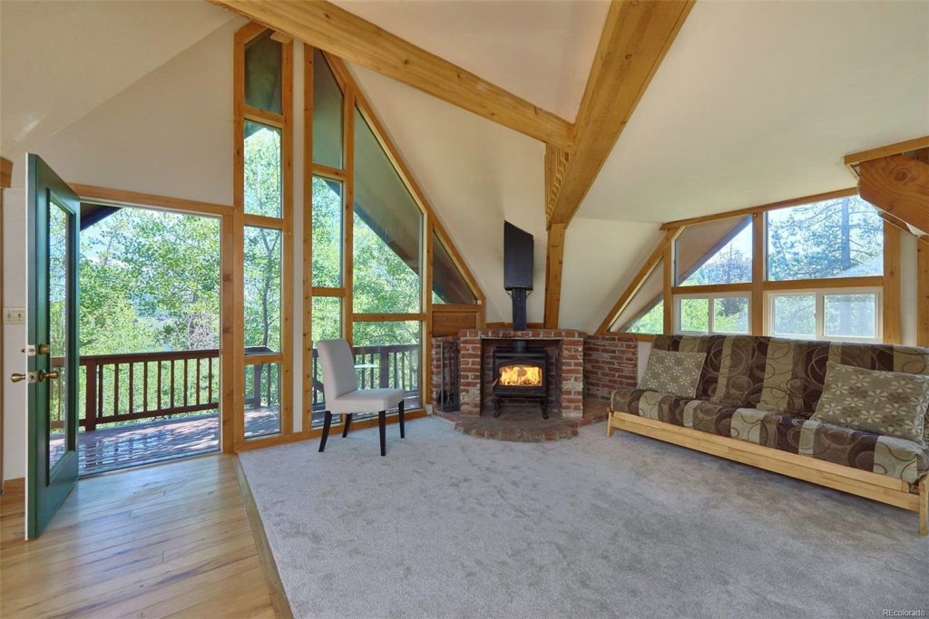 mountain modern home for sale Colorado