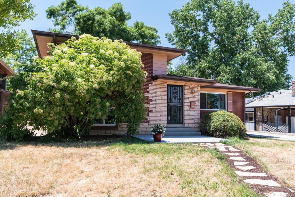 mid-century tri-level for sale Denver