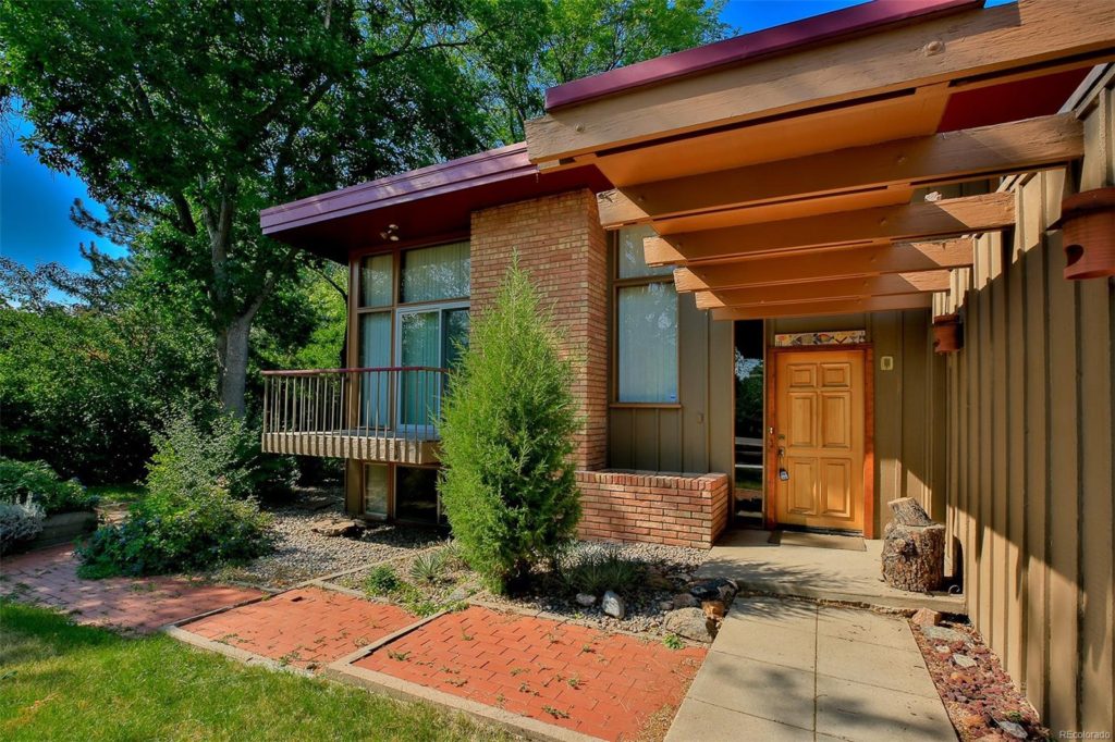 60's mod home for sale Denver