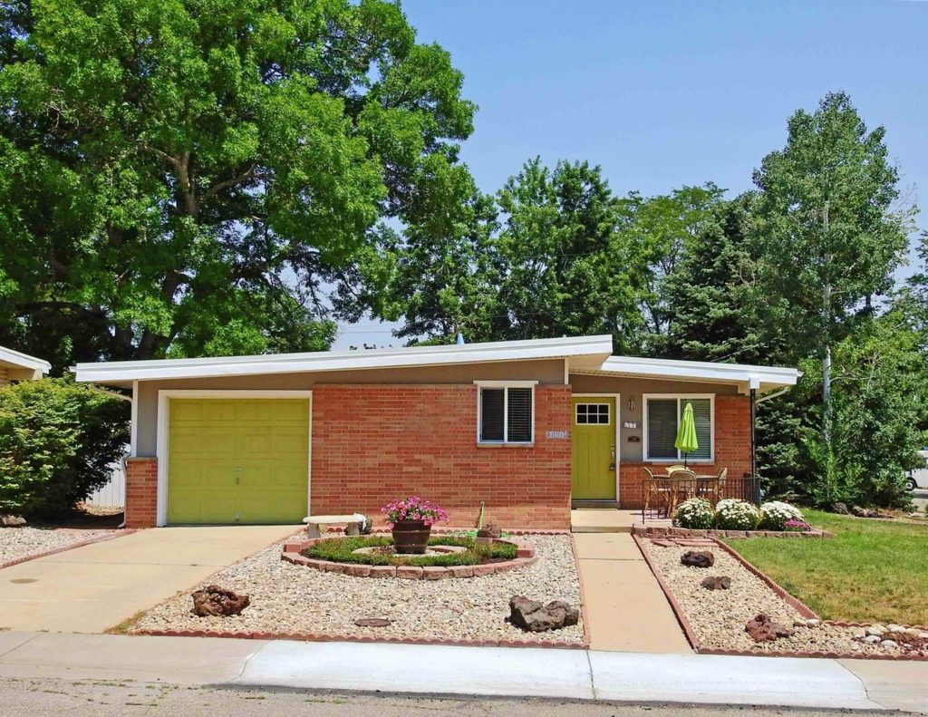 mid-century modest home for sale Denver